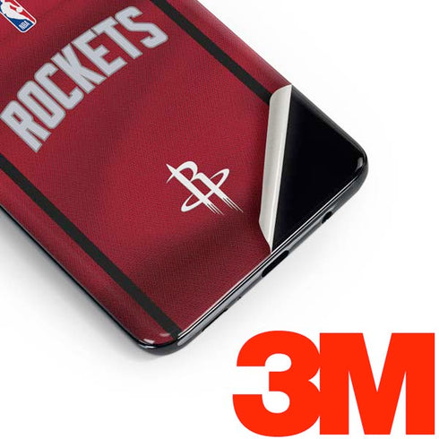 NBA Houston Rockets Jersey Galaxy S10 Skin