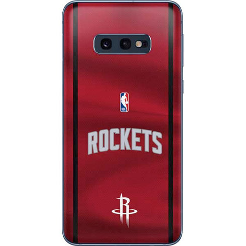 NBA Houston Rockets Jersey Galaxy S10e Skin