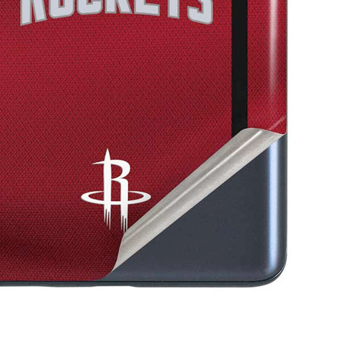 NBA Houston Rockets Jersey Galaxy S20 Fan Edition Skin