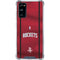 NBA Houston Rockets Jersey Galaxy S20 FE Clear Case