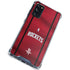 NBA Houston Rockets Jersey Galaxy S20 FE Clear Case