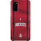 NBA Houston Rockets Jersey Galaxy S20 Lite Case