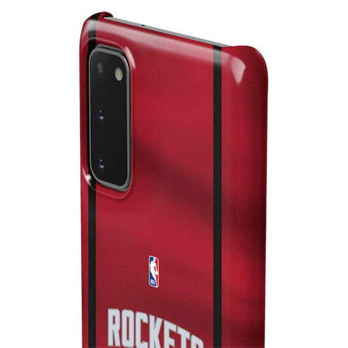 NBA Houston Rockets Jersey Galaxy S20 Lite Case