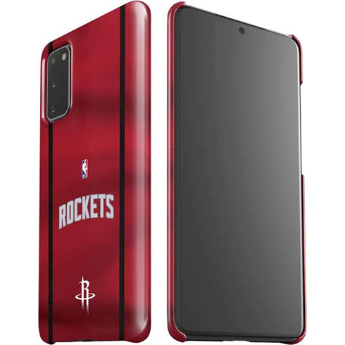 NBA Houston Rockets Jersey Galaxy S20 Lite Case