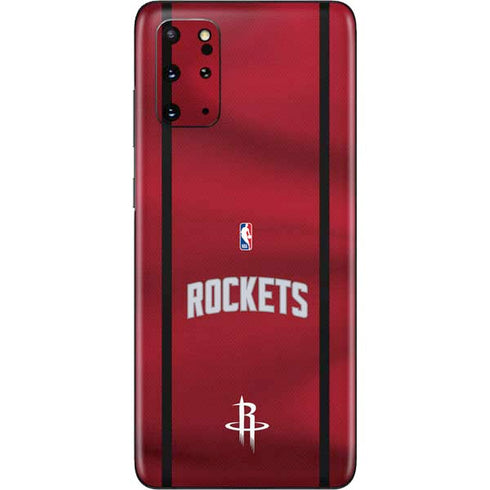 NBA Houston Rockets Jersey Galaxy S20 Plus Skin