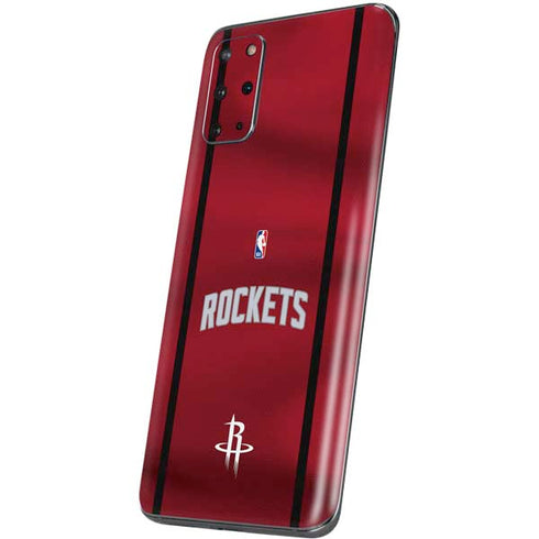 NBA Houston Rockets Jersey Galaxy S20 Plus Skin
