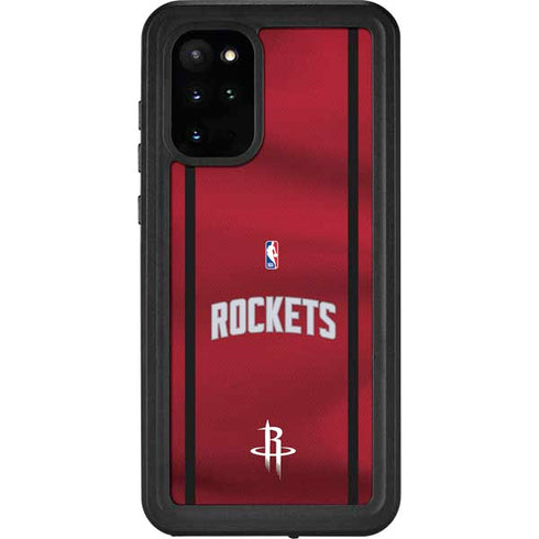 NBA Houston Rockets Jersey Galaxy S20 Plus Waterproof Case