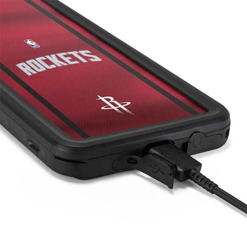 NBA Houston Rockets Jersey Galaxy S20 Plus Waterproof Case