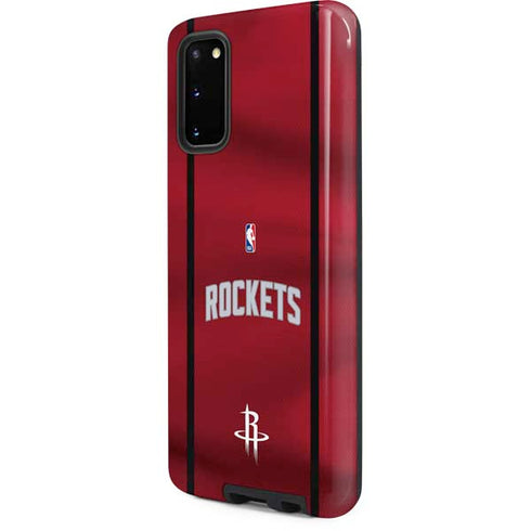 NBA Houston Rockets Jersey Galaxy S20 Pro Case