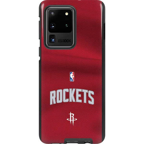 NBA Houston Rockets Jersey Galaxy S20 Ultra 5G Pro Case