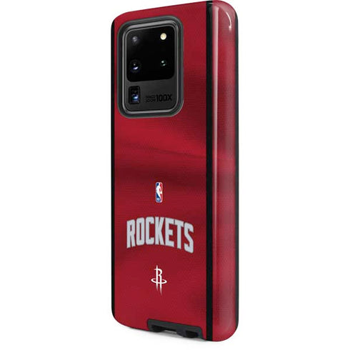 NBA Houston Rockets Jersey Galaxy S20 Ultra 5G Pro Case