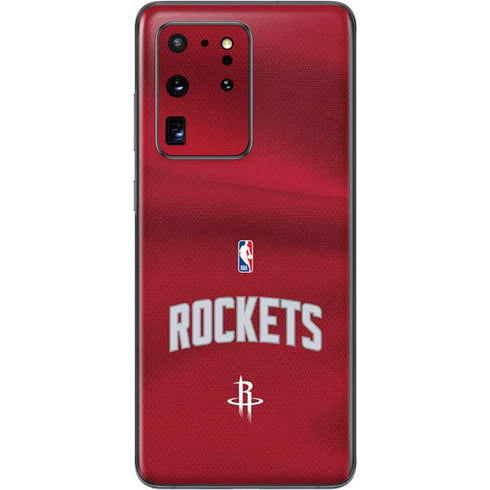 NBA Houston Rockets Jersey Galaxy S20 Ultra 5G Skin