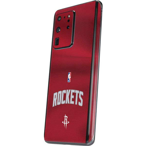 NBA Houston Rockets Jersey Galaxy S20 Ultra 5G Skin