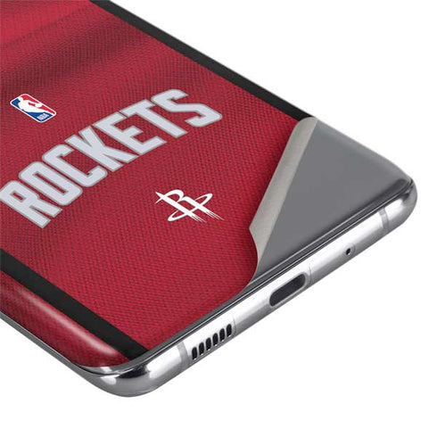 NBA Houston Rockets Jersey Galaxy S20 Ultra 5G Skin