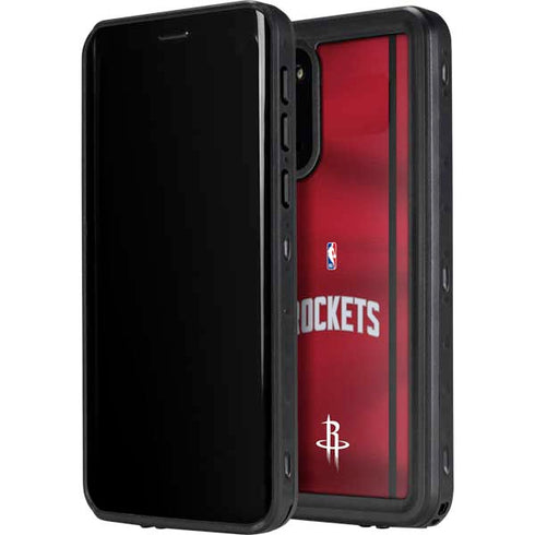 NBA Houston Rockets Jersey Galaxy S20 Waterproof Case