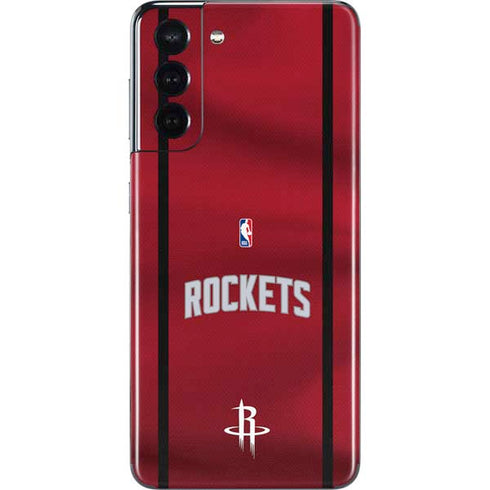 NBA Houston Rockets Jersey Galaxy S21 5G Skin