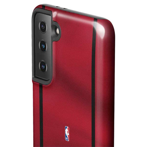 NBA Houston Rockets Jersey Galaxy S21 FE Pro Case