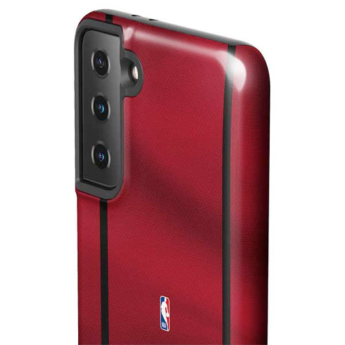 NBA Houston Rockets Jersey Galaxy S21 Plus 5G Pro Case