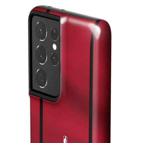 NBA Houston Rockets Jersey Galaxy S21 Ultra 5G Pro Case