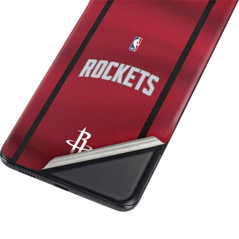 NBA Houston Rockets Jersey Galaxy S21 Ultra 5G Skin