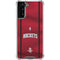 NBA Houston Rockets Jersey Galaxy S22 Plus Clear Case