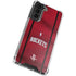 NBA Houston Rockets Jersey Galaxy S22 Plus Clear Case