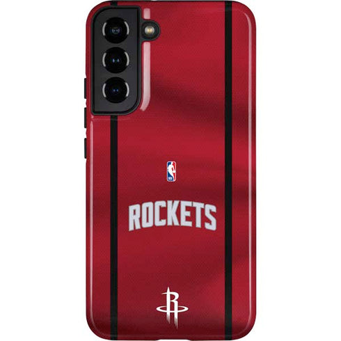 NBA Houston Rockets Jersey Galaxy S22 Plus Pro Case