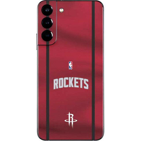 NBA Houston Rockets Jersey Galaxy S22 Plus Skin