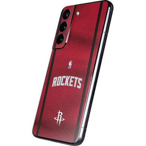 NBA Houston Rockets Jersey Galaxy S22 Plus Skin