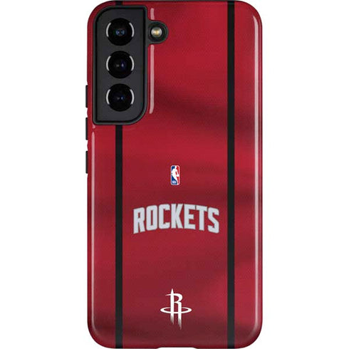 NBA Houston Rockets Jersey Galaxy S22 Pro Case