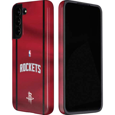 NBA Houston Rockets Jersey Galaxy S22 Pro Case