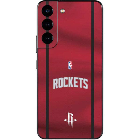 NBA Houston Rockets Jersey Galaxy S22 Skin