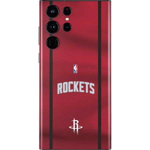 NBA Houston Rockets Jersey Galaxy S22 Ultra Skin