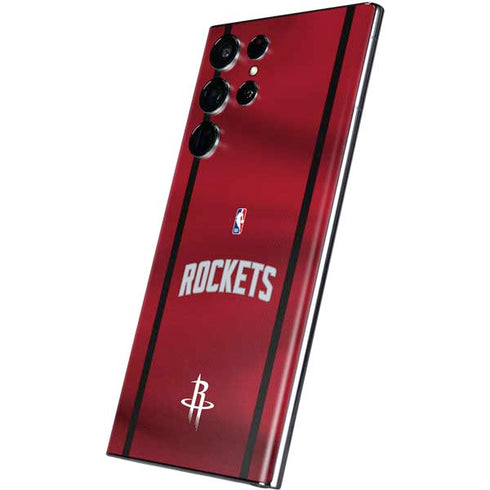 NBA Houston Rockets Jersey Galaxy S22 Ultra Skin