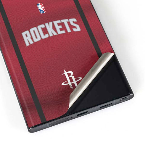 NBA Houston Rockets Jersey Galaxy S22 Ultra Skin