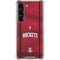 NBA Houston Rockets Jersey Galaxy S23 Clear Case