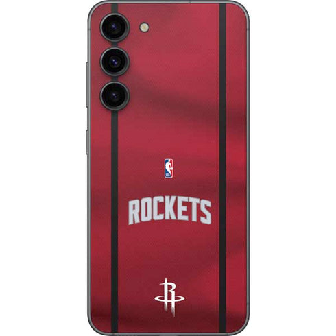 NBA Houston Rockets Jersey Galaxy S23 FE Skin