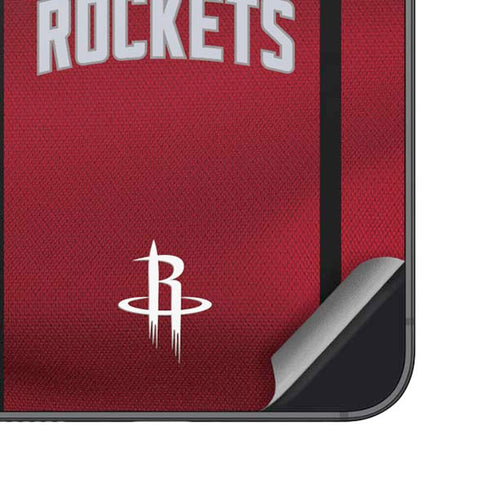 NBA Houston Rockets Jersey Galaxy S23 FE Skin