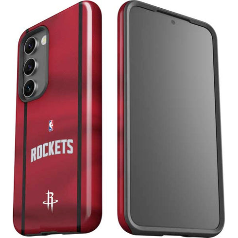 NBA Houston Rockets Jersey Galaxy S23 Plus Pro Case