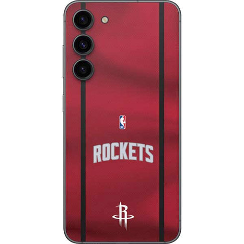 NBA Houston Rockets Jersey Galaxy S23 Plus Skin