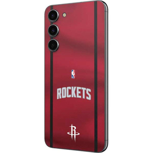 NBA Houston Rockets Jersey Galaxy S23 Plus Skin