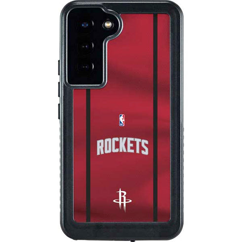 NBA Houston Rockets Jersey Galaxy S23 Plus Waterproof Case