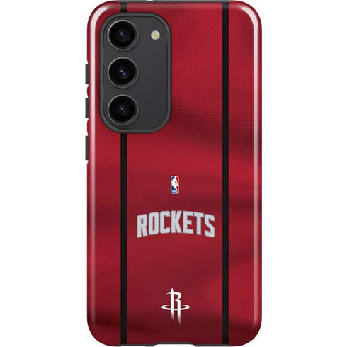NBA Houston Rockets Jersey Galaxy S23 Pro Case