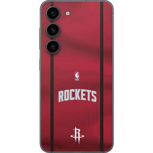 NBA Houston Rockets Jersey Galaxy S23 Skin