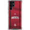 NBA Houston Rockets Jersey Galaxy S23 Ultra Clear Case