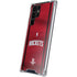 NBA Houston Rockets Jersey Galaxy S23 Ultra Clear Case
