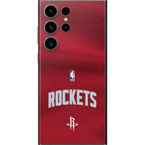 NBA Houston Rockets Jersey Galaxy S23 Ultra Skin