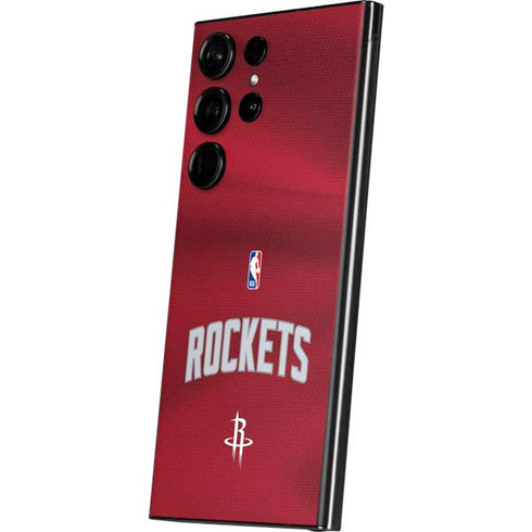 NBA Houston Rockets Jersey Galaxy Skins