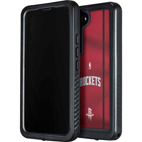 NBA Houston Rockets Jersey Galaxy S23 Waterproof Case