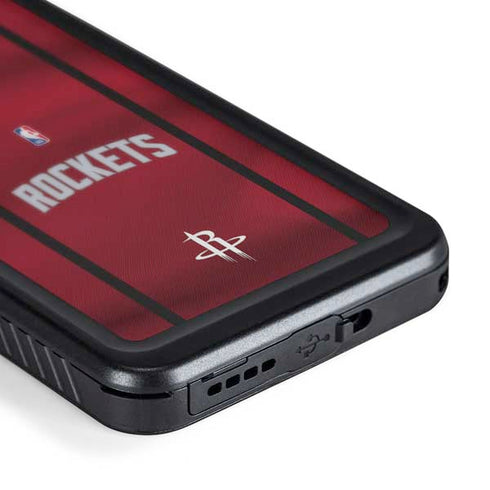 NBA Houston Rockets Jersey Galaxy S23 Waterproof Case